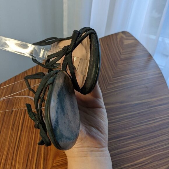 SALVATORE FERRAGAMO strappy heels sandals size 36 @S7 - Picture 9 of 16